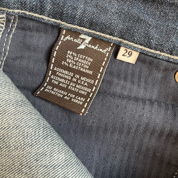 7 for all mankind roxanne jeans sz 29. Pre owned in excellent condition. - Picture 4 of 4